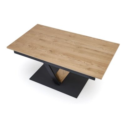 Розкладний обідній стіл Halmar FANIS 2 Дерево - 3 Розкладний обідній стіл Halmar FANIS 2 Дерево V-CH-FANIS-ST фото - 3