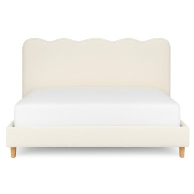 Кровать Mebel Elit IZMIR Boucle 180x200 см Кремовый ME.IZMIR/180/KR/TB/LOZ фото - 3