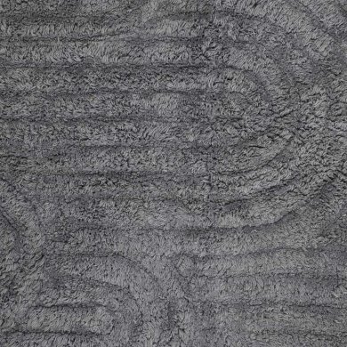 Килимок для ванної Homla NELO 50x80 см Сірий 213753 фото - 3