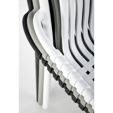 Садовий стілець K492 Чорний V-CH-K/492-KR-CZARNY фото - 19