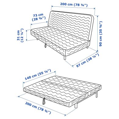 IKEA NYHAMN (ИКЕА НЮХАМН) 89494611 фото - 5