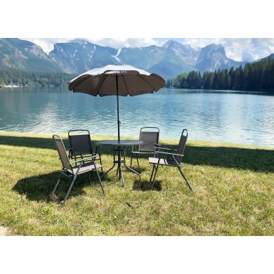 Комплект садовой мебели Kontrast CHILE Серый 5.05.13952 фото - 13