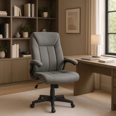 Офисное кресло Mebel Elit ZURICH Серый ME.ZURICH/P/T/FO фото - 8