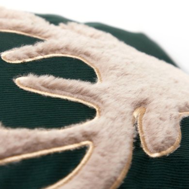 Декоративная наволочка Homla VINTEC 45х45 см Зеленый - 2 Декоративная наволочка Homla VINTEC 45х45 см Зеленый 223330 фото - 2