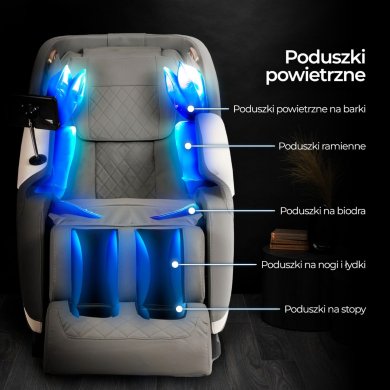 Крісло масажне Mebel Elit VX MAX Сірий ME.VXMAX/P/E/FW фото - 17