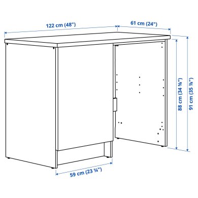 KNOXHULT - 3 IKEA KNOXHULT (ИКЕА НОКСХУЛЬТ) 60604243 фото - 3