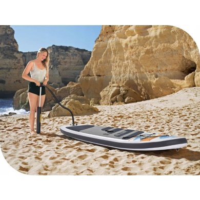 Надувна дошка Bestway 65342 WHITE CAP Сірий 65342 фото - 8