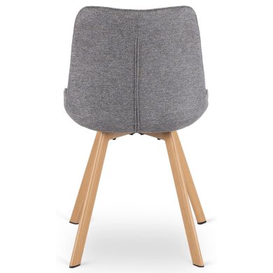 Обідній стілець Mebel Elit KATHY Сірий ME.KATHY/P/D/T/K фото - 4