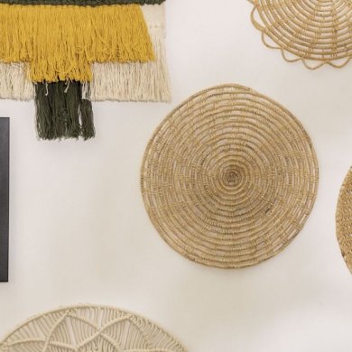 Сервірувальний килимок Homla LINNE 37 см Бежевий - 3 Сервірувальний килимок Homla LINNE 37 см Бежевий 213645 фото - 3