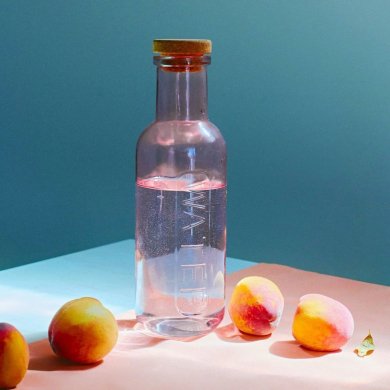 Графин Homla MAEVE 1 л Рожевий 227055 фото - 5