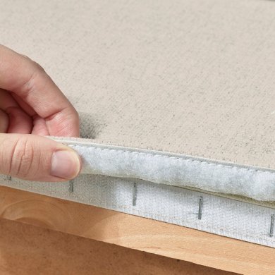 IKEA Підставка для ніг VIMLE Бежевий (ИКЕА ВИМЛЕ) 09392584 фото - 2