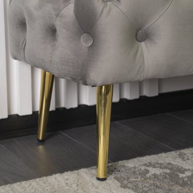 Лава Mebel Elit VERA Сірий - 6 Лава Mebel Elit VERA Сірий ME.VERA/P/ZL/V/FW фото - 6