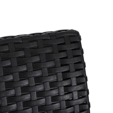 Комплект садовой мебели Mebel Elit BRANDON Черный ME.BRANDON/CP/RT/OGR/ZES фото - 7