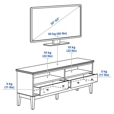 IKEA IDANAS (ИКЕА ИДАНАС) 90487860 фото - 7