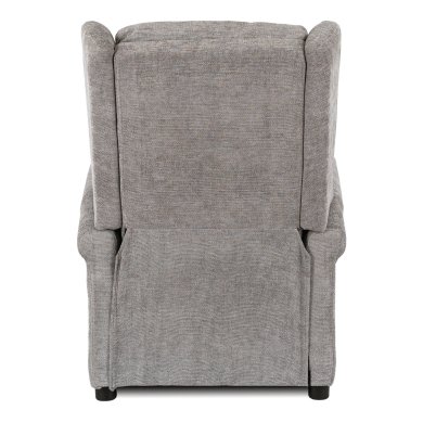 Кресло мягкое раскладное с реклайнером Mebel Elit SIMON 2 Серый ME.SIMON2/P/T/FW фото - 4