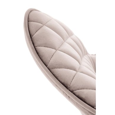 Обідній стілець поворотний Halmar K520 Бежевий V-CH-K/520-KR-BEŻOWY фото - 11