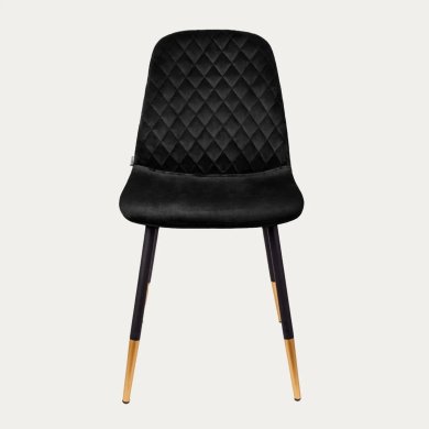 Обеденный стул Homla NOIR Welur Черный 157336 фото - 2