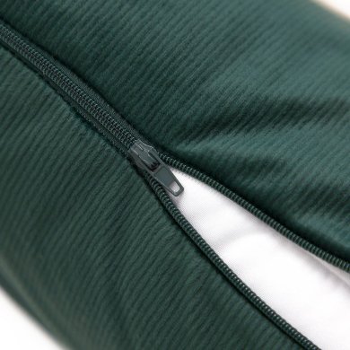 Декоративная наволочка Homla VINTEC 45х45 см Зеленый - 3 Декоративная наволочка Homla VINTEC 45х45 см Зеленый 223330 фото - 3