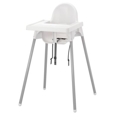 IKEA Стул для кормления ANTILOP (ИКЕА ANTILOP) 29067293