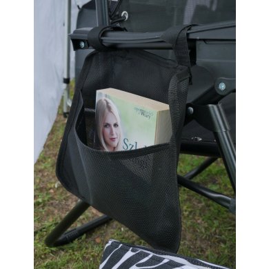 Складаний шезлонг Garden Line LEZ5934 Чорний LEZ5934 фото - 12