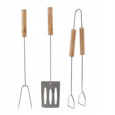 Складной угольный гриль Garden Line BBQ4841 Черный BBQ4841 фото - 4