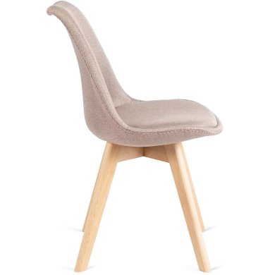 Обеденный стул Mebel Elit NEVEL Бежевый ME.NEVEL/BZ/D/T/K фото - 3