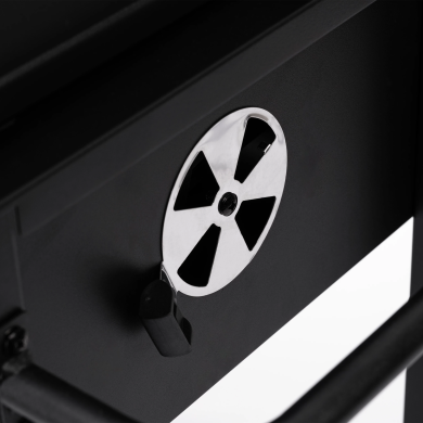 Угольный гриль с чугунной решеткой Corciano ANGUL SMART Черный 5901721053465 фото - 12