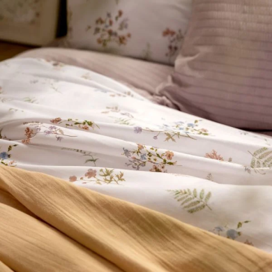 Комплект постельного белья Homla FERN 160x200 см Принт - 8 Комплект постельного белья Homla FERN 160x200 см Принт 213477 фото - 8