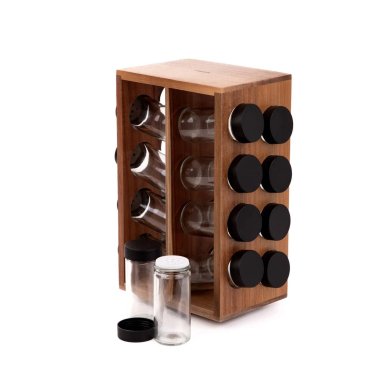 Набор для специй Homla LENNE Дерево - 2 Набор для специй Homla LENNE Дерево 231602 фото - 2