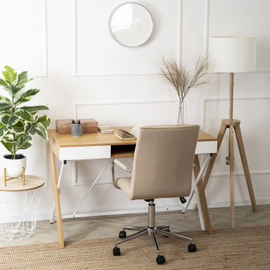 Письменный стол Mebel Elit REA Белый ME.REA/D/B/B фото - 11