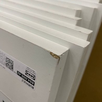 IKEA УЦІНКА Полиця BURHULT 59x20 см Білий brak/80400042 фото - 4