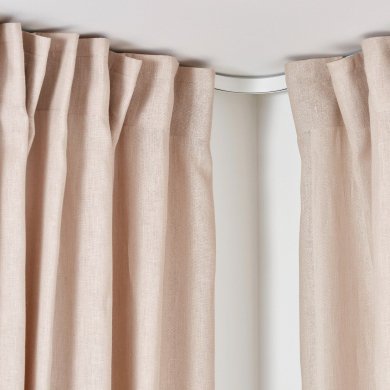 Уголок профильного карниза VIDGA 12 см Белый - 6 IKEA Уголок профильного карниза VIDGA 12 см Белый (ИКЕА VIDGA) 30498381 фото - 6