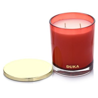Ароматична свічка Duka Heritage Mistletoe&Cranberry Білий/Червоний 2220905 фото - 2