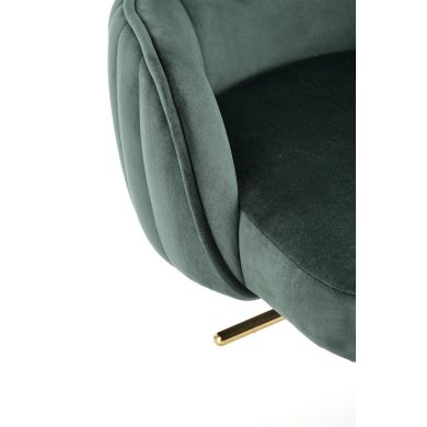 Офисное кресло Halmar TIMOTEO Welur Темно-зеленый - 7 Офисное кресло Halmar TIMOTEO Welur Темно-зеленый V-CH-TIMOTEO-FOT-C.ZIELONY фото - 7