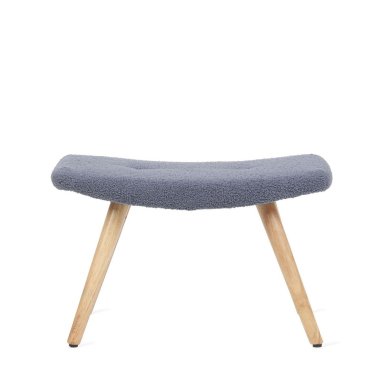 Підставка для ніг Homla MOSS TEDDY BOUCLE Синій 229608 фото - 2