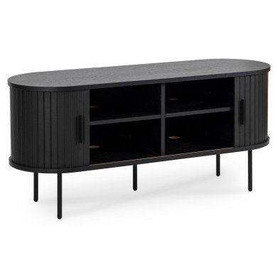 Тумба под ТВ Mebel Elit TRISH Черный ME.TRISH/CZ/RTV120 фото - 2