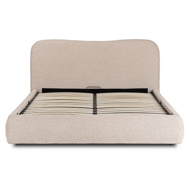 Кровать Mebel Elit BRISTOL Boucle 160x200 см Бежевый ME.BRISTOL/160/BZ/TB/LOZZPOJ фото - 5