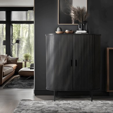 Комод Mebel Elit TRISH 2 Черный ME.TRISH/CZ/KOM100 фото - 6