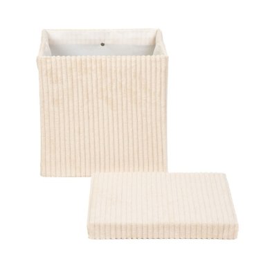 Корзина Homla LETIA 27x27 см Бежевый 226997 фото - 4