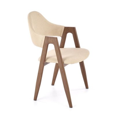 Обеденный стул Halmar K344 Бежевый - 4 Обеденный стул Halmar K344 Бежевый V-CH-K/344-KR-BEŻOWY фото - 4