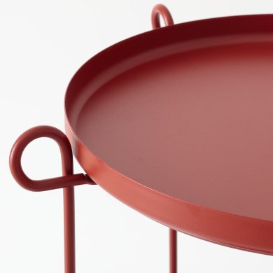 IKEA Журнальний стіл LIVELYCKE Червоний (ИКЕА ЛИВЛИККЕ) 70564010 фото - 3