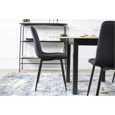 Обеденный комплект мебели Mebel Elit HARRY IBIS | Дуб артизан / Черный harry/ibis/artcza фото - 8