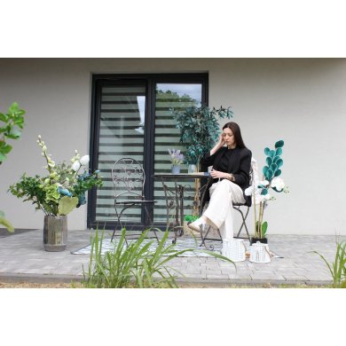 Комплект садових меблів Garden Line MADISON Коричневий - 2 Комплект садових меблів Garden Line MADISON Коричневий GOM8251 фото - 2