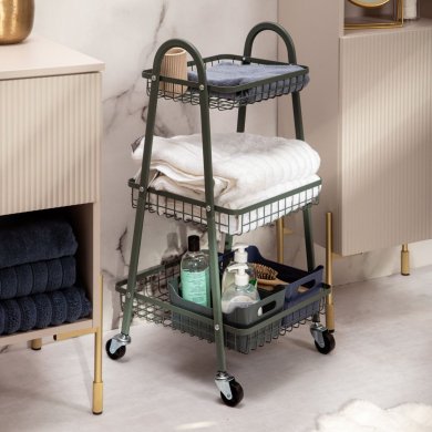 Візок Homla CARINN Зелений - 7 Візок Homla CARINN Зелений 231996 фото - 7