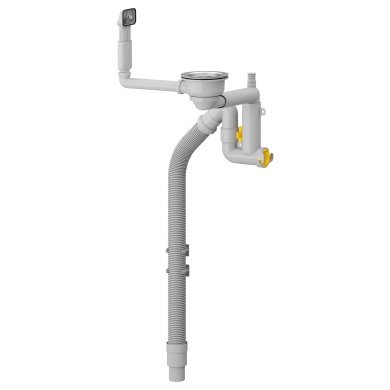 Сифон LILLVIKEN - 2 IKEA Сифон LILLVIKEN (ИКЕА ЛИЛЛВИКЕН) 10311539 фото - 2