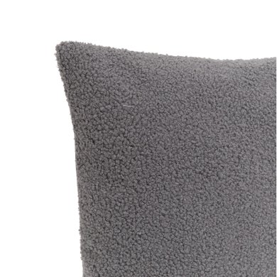 Декоративна наволочка Homla BAARN 45х45 см Сірий - 3 Декоративна наволочка Homla BAARN 45х45 см Сірий 210167 фото - 3