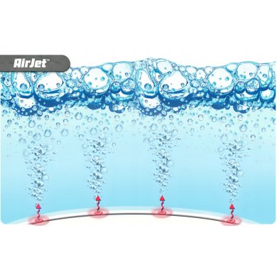 Джакузі Bestway LAY-Z-SPA HAWAII 180х180х71 см Синій BES60021 фото - 9