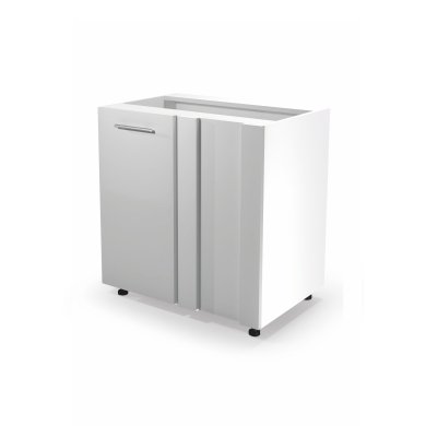 Тумба нижняя угловая Halmar Vento DN-100/82 | Белый V-UA-VENTO-DN-100/82-BIAŁY