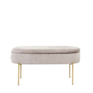 Скамья Homla LAYLA Welur Бежевый 209861 фото - 2