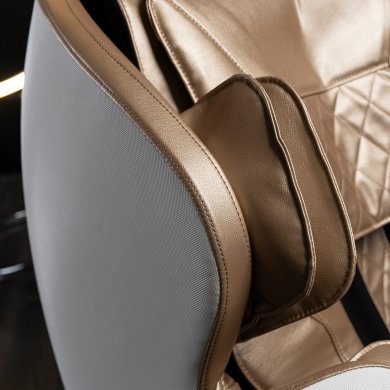 Крісло масажне Mebel Elit RX ULTRA PRO MAX Бежевий ME.RXULTRAPROMAX/BZ/E/FW фото - 19